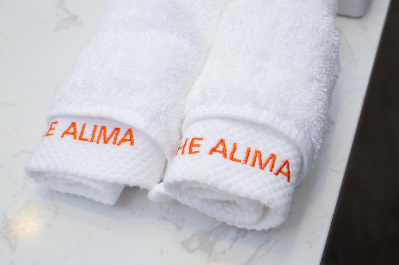 The Alima Suites Akkra Exterior foto